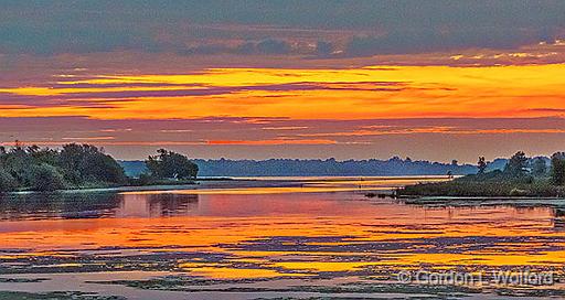 Rideau Canal Clouded Sunrise_P1180864-6.jpg - Photographed along the Rideau Canal Waterway near Smiths Falls, Ontario, Canada.